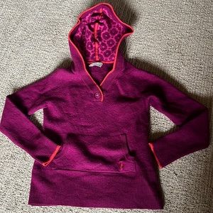 Smartwool - Girls Long Sleeve 100% Merino Wool Top ❤️
